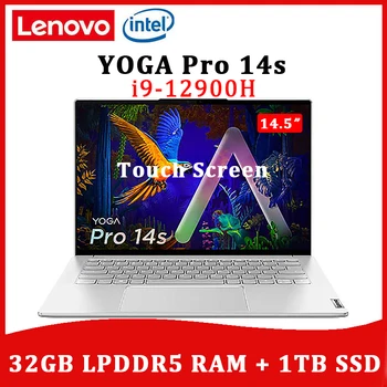 Laptop da Lenovo Yoga Pro14s 12 Intel Core i9-12900H 32GB de RAM, SSD de 1 tb 14.5