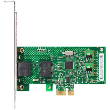 1G Gigabit CT ambiente de Trabalho PCI-E X1 Placa de Rede (NIC) 82574 Chip Único de Cobre Porta RJ45, 9301CT