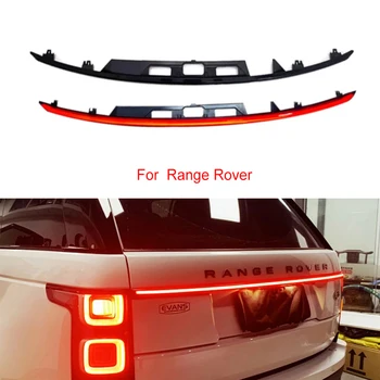 Para L405 Range Rover Vogue 2013-2021 Tronco de Carro Guarnição Faixa de Atualização de Conversão de LED Traseiro Através de lanterna traseira