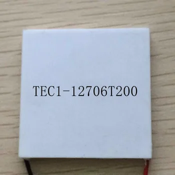 TEC1-12706T200 Resistente de Alta Temperatura Diferença de Temperatura de Geração de Energia Pedaço de Semicondutor Cooler Termoelétrico