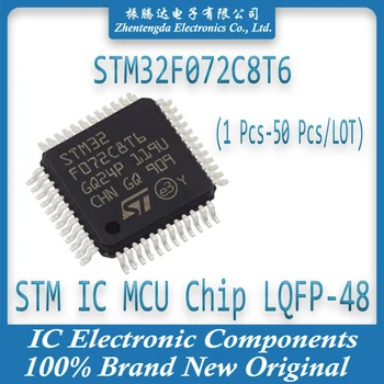 STM32F072C8T6 STM32F072C8 STM32F072C STM32F072 STM32F STM32 STM IC Chip MCU LQFP-48