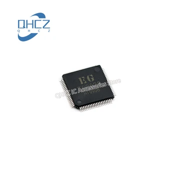 3pcs EG8025 LQFP-80 QFN70 pura da onda de seno inversor dedicado chip Novo e Original Em Estoque