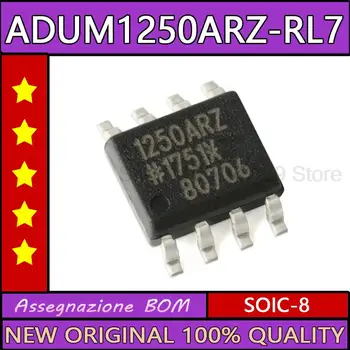 Original genuíno adum1250arz-rl7 / soic-8 hot plug bidirecional I2C isolador