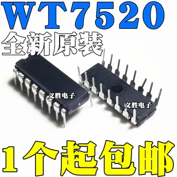 Novo original WT7520 remoto on/off controlador/driver do chip IC na linha de DIP16
