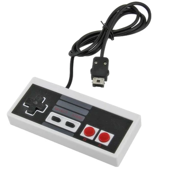 Novo estilo de Jogo controlador gamepad, joystick de Nintendo nes clássico mini (NES) forma
