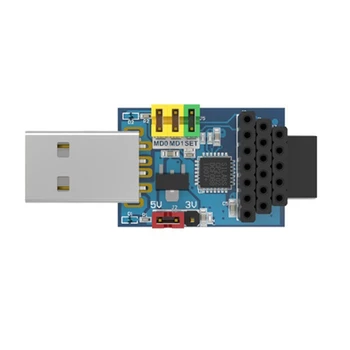 2.4 Ghz 433Mhz USB Para Conversor Serial TTL CP2102 Adaptador USB da Placa De Série sem Fio Módulo de Comunicação Módulo de Escova