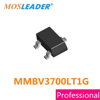 Mosleader MMBV3700LT1G SOT23 100PCS 500PCS MMBV3700LT1 TO236AB de Comutação Dio de Alta qualidade