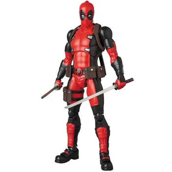 Marvel MAF082 X-Men Deadpool Vingadores PVC Modelo de Figura de Ação Brinquedos, Presentes Para Crianças