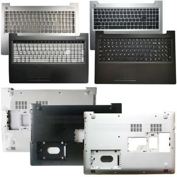 Novo teclado US/apoio para as Mãos/TAMPA do Portátil Inferior para Lenovo ideapad 310-15 310-15ISK 310-15ABR 510-15 510-15ISK 510-15IKB