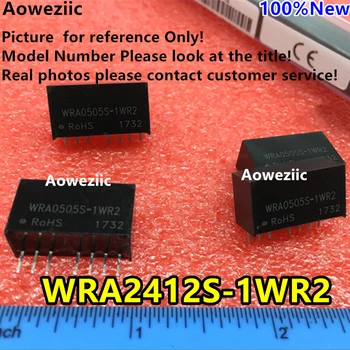 Aoweziic 5PCS/monte WRA2412S-1WR2 Novo Original SIP7 de Entrada: 18-36V Dupla Regule de Saída: +12 V 0.042 UM,-12V -0.042 UM DC-DC Isolar
