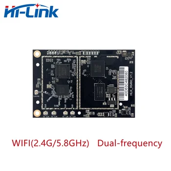 Frete grátis Nova frequência Dupla Gigabit HLK-RM60 Embarcados de Alto desempenho, wi-FI 6 Módulo com 2,4 G de 5,8 GHz