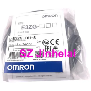 OMRON E3ZG-T61-S Original e Autêntica Fotoelétrico Switch (pode substituição E3Z-T61) NPN 2M