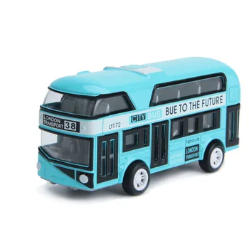 Ônibus De Dois Andares De Londres De Ônibus Design Do Carro Brinquedos De Ônibus Turísticos De Veículos Do Interior De Veículos De Transporte Suburbano De Veículos