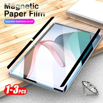 1-3PCS Atração Magnética Pintura Escrever Película Protetora Para a Xiaomi Redmi Pad 10.61
