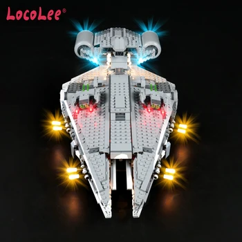 LocoLee DIODO emissor de Luz, Kit Para 75315 Imperial Luz Cruzadores Colecionáveis Modelo de Brinquedo (Sem Blocos de Construção)