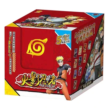 Naruto Série de Cartão de Personagem de Anime Raras Flash SSR Cartão de Coleção Deluxe Edition Cartão de Jogo de Tabuleiro, Brinquedos de Crianças Presentes Mesa de Brinquedos