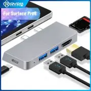 RYRA Superfície HUB USB Pro X 5/6 5Port USB Estação de Ancoragem Com 4K compatíveis com HDMI, USB 3.0 Para Microsoft Surface Computador portátil