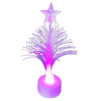 para Luz Criativa Bonito Árvore de Natal em Forma de Crianças de Aniversário, Presente de Feriado