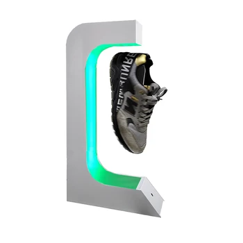 Armário de exposição de Levitação Magnética Flutuante Rotação sapato de stands de exposição,contém 500g ,levitação lacuna 20mmONE ECONOMIA Original