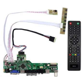 TV+HD MI+VGA+AV+USB+ÁUDIO LCD Controlador de Placa de Obra De 11.6 polegadas com 1920x1080 30pin de informática de LCD ,como o N116HSE-EA1/EJ1/EB1/EAC/EBC