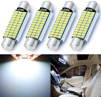 100pcs C5W C10W Lâmpadas LED 31 de 36mm 39mm 41 Luzes de Leitura de Carro Luzes Coloridas Automática Cúpula da Placa de Licença Tronco Luzes
