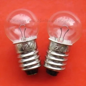 Miniatura lâmpada de 6v 2,4 w e10 g14 A657 BOM 10pcs