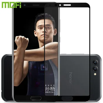 Para O Huawei Honor V10 De Vidro Temperado MOFi Cobertura Completa De Alta Definição Ultra Claro, O Filme Protetor Da Tela Para Honra V10 5.99 Polegadas