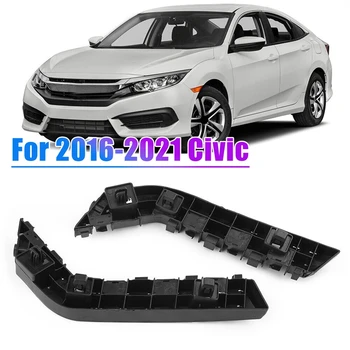 Para 2016-2021 Honda Civic pára-choque Dianteiro Suporte do Retentor Suporte de Montagem 1 Par de LH RH