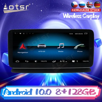 Android 10 8G 128G DSP Para o Benz CLS 2012 2015 Carro DVD GPS de Navegação, Auto-Rádio Estéreo, Vídeo Player Multimídia Carplay Central