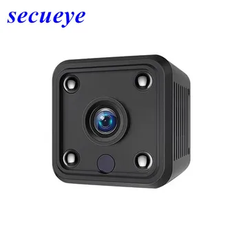 Secueye X6 Mini wi-Fi Câmera HD 1080P da Segurança Home Câmera de Visão Noturna Micro Cam a Detecção de Movimento Gravador de Vídeo de Webcam Pequeno