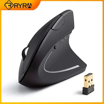 RYRA Bluetooth Vertical Ergonômico Gaming Mouse sem Fio Recarregável Gamer Mause Kit Óptico De 2,4 G Mouse de Computador Portátil da área de Trabalho