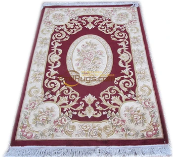 chinês de aubusson carpetswool grande tapete de pelúcia tapete francês atado de Pelúcia savonery Feito À Ordem tapete para sala de estar