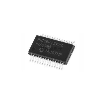 5PCS PIC18F25K80-I/SS PIC18F25K80-eu PIC18F25K80 SSOP28 Novo original chip ic Em stock