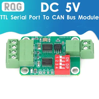 TTL porta serial para can-bus módulo TTL para RS232 módulo de porta Serial PODE transmissão transparente de comunicação de dados módulo