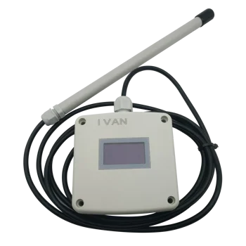 Ar Sensor de frequência do Transmissor de Venda Quentes do Visor LCD Anemômetro Sensor de Velocidade do Vento