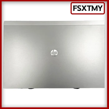 Novo Original caixa do Portátil Para HP EliteBook 8460P 8470P Tela LCD Tampa Traseira/Top Case/Capa de Prata 657837-001