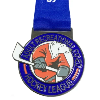 Personalizado Esporte Medalhas em 70mm de Diâmetro de Um Lado Corrida Medalha