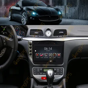 Para Maserati GTS GT GC MC 2 Din Android Leitor de DVD 2007-2019 de Navegação GPS Autoradio Tela IPS de 1080P auto-rádio Multimédia DSP