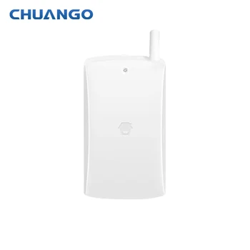 Chuango Doméstica sem Fio Detector de Vibração Sensor de Alarme de Choque 315mhz Para chuango Sistema de Alarme de Segurança