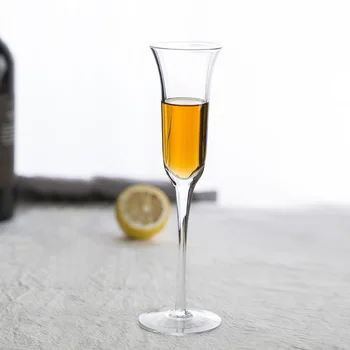 150-250ml de Whisky Cristal de Vinho tinto Copo de Chifre Cálice Soprado Copo de Champanhe Copos de Degustação de Vinhos Nariz Profissional Copo de Vinho