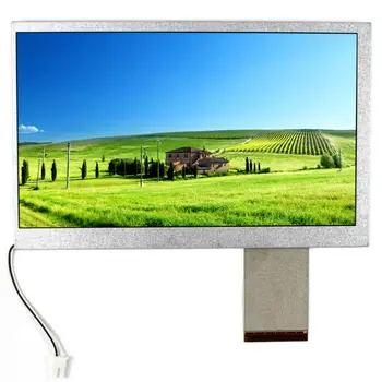 7inch HSD070IDW1-A20 resolução de 800x480 60pin TTL interface de Tela de TFT LCD