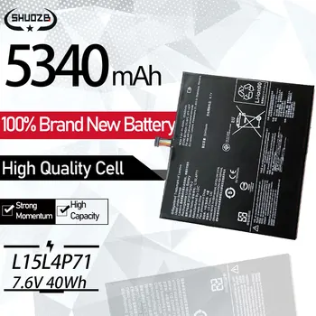 Novo L15L4P71 L15C4P71 Bateria do Portátil De Lenovo IdeaPad Miix 700-12ISK Miix 4-6Y30 7.6 V 40WH 5340mAh SHUOZB Ferramentas Gratuitas